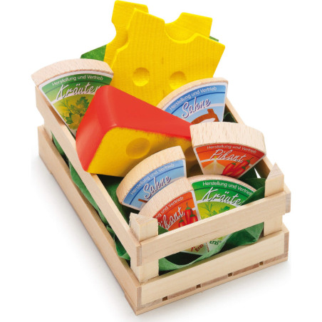 Assortment Cheese, Small - 12,2 cm / 4.8 inch
