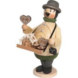 Smoker - Gingerbread Seller Max - 16 cm / 6.3 inch