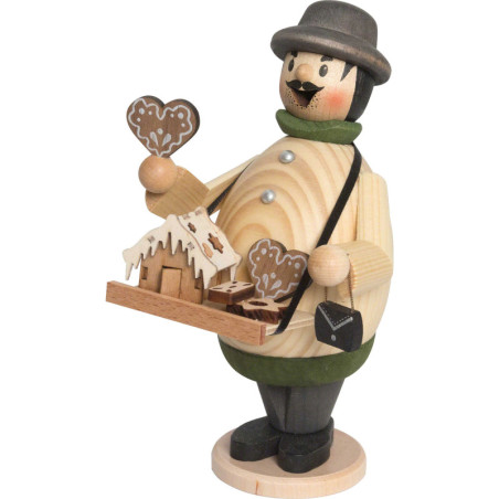 Räuchermännchen Lebkuchenverkäufer Max - 16 cm