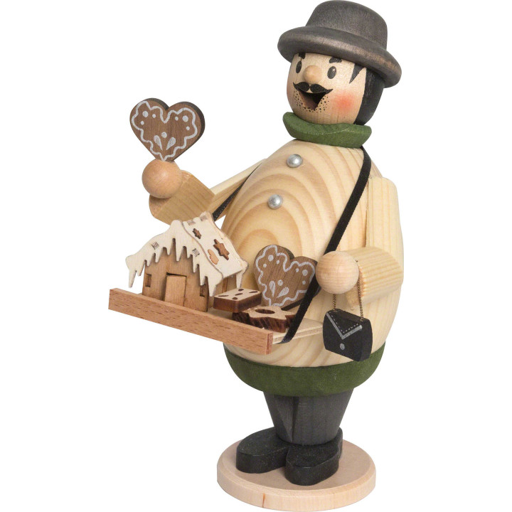 Smoker - Gingerbread Seller Max - 16 cm / 6.3 inch