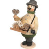 Räuchermännchen Lebkuchenverkäufer Max - 16 cm