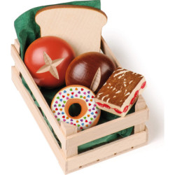 Assortment Baked Goods, Small - 12,2 cm / 4.8 inch