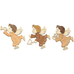 Tree Ornament - Angels - Set of 6 - 7 cm / 2.8 inch