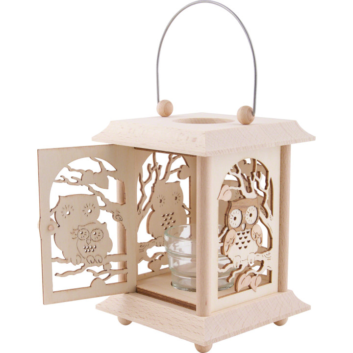 Lantern Owl - 16 cm / 6.3 inch