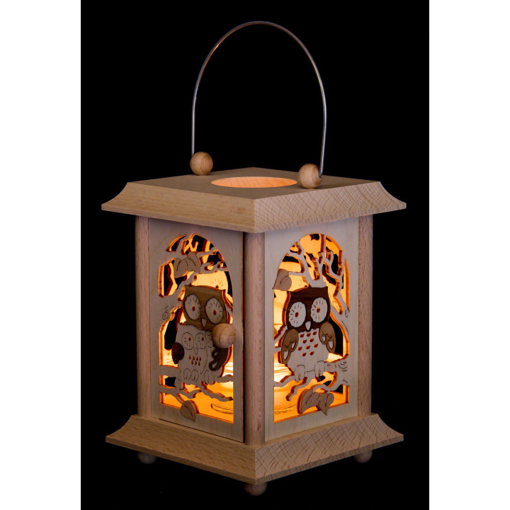 Lantern Owl - 16 cm / 6.3 inch