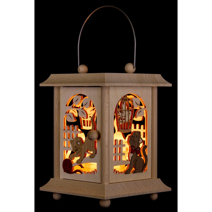 Lantern Cats - 24 cm / 9.4 inch