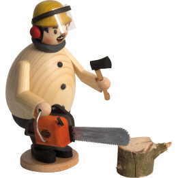 Smoker - Max with Chainsaw - 16 cm / 6.3 inch