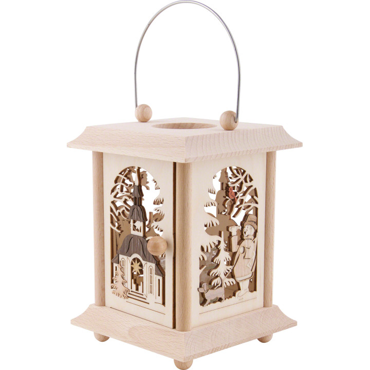 Lantern Seiffen - 24 cm / 9.4 inch
