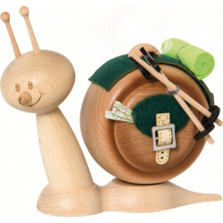 Smoker - Snail Sunny Hiking Snail - 16 cm / 6.3 inch