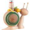 Räucherschnecke Sunny Brauseschnecke - 16 cm