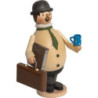 Räuchermännchen Beamter Max - 16 cm