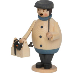 Räuchermännchen Max Klempner - 16 cm