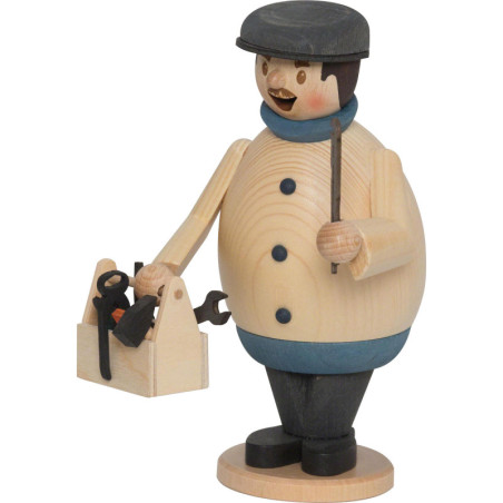 Smoker - Max Plumber - 16 cm / 6.3 inch