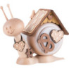Smoker - Snail Sunny Gingerbread Snail - 16 cm / 6.3 inch