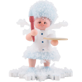 Snowflake Artist - 5 cm / 2 inch
