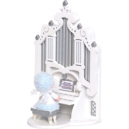 Snowflake with Organ - 12 cm / 4.7 inch