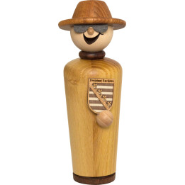 Smoker - Masterpiece - Saxon - 17 cm / 6.7 inch