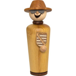 Räuchermännchen Meisterstück "Sachse" - 17 cm
