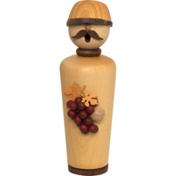 Räuchermännchen Meisterstück "Winzer" - 17 cm