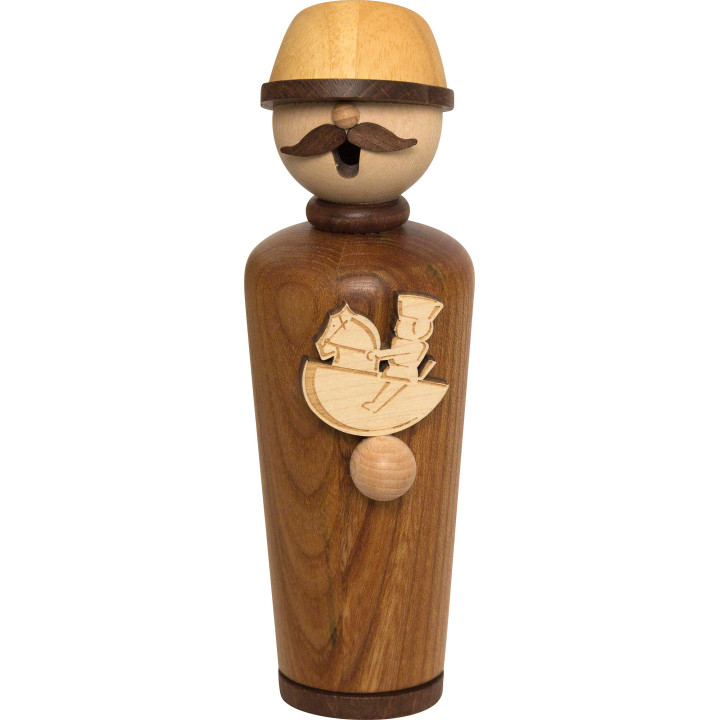 Smoker - Masterpiece - Woodcraftsman - 17 cm / 6.7 inch