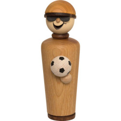 Räuchermännchen Meisterstück "Fußballfreund" - 17 cm