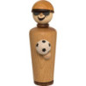 Räuchermännchen Meisterstück "Fußballfreund" - 17 cm