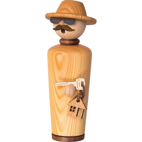 Smoker - Masterpiece - Builder - 17 cm / 6.7 inch