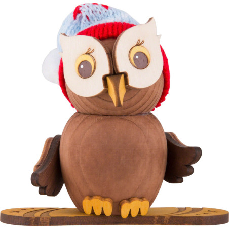Mini Owl Snowboard - 7 cm / 2.8 inch