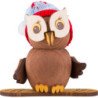 Mini Owl Snowboard - 7 cm / 2.8 inch