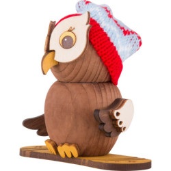 Mini Owl Snowboard - 7 cm / 2.8 inch