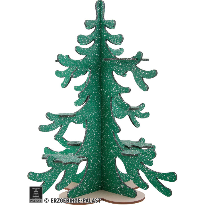 Winterbaum für und Mini-Eulen und Kindereulen - 42 cm