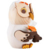 Mini Owl Bride - 7 cm / 2.8 inch