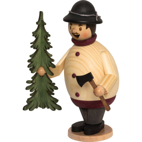 Räuchermännchen Max Weihnachtsbaumverkäufer - 16 cm