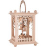 Pyramid Lantern - Bells and Angels - 38 cm / 15 inch
