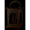 Pyramid Lantern - Bells and Angels - 38 cm / 15 inch