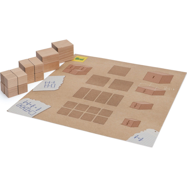 Lernspiel Teile vom Ganzen - 50,5 cm