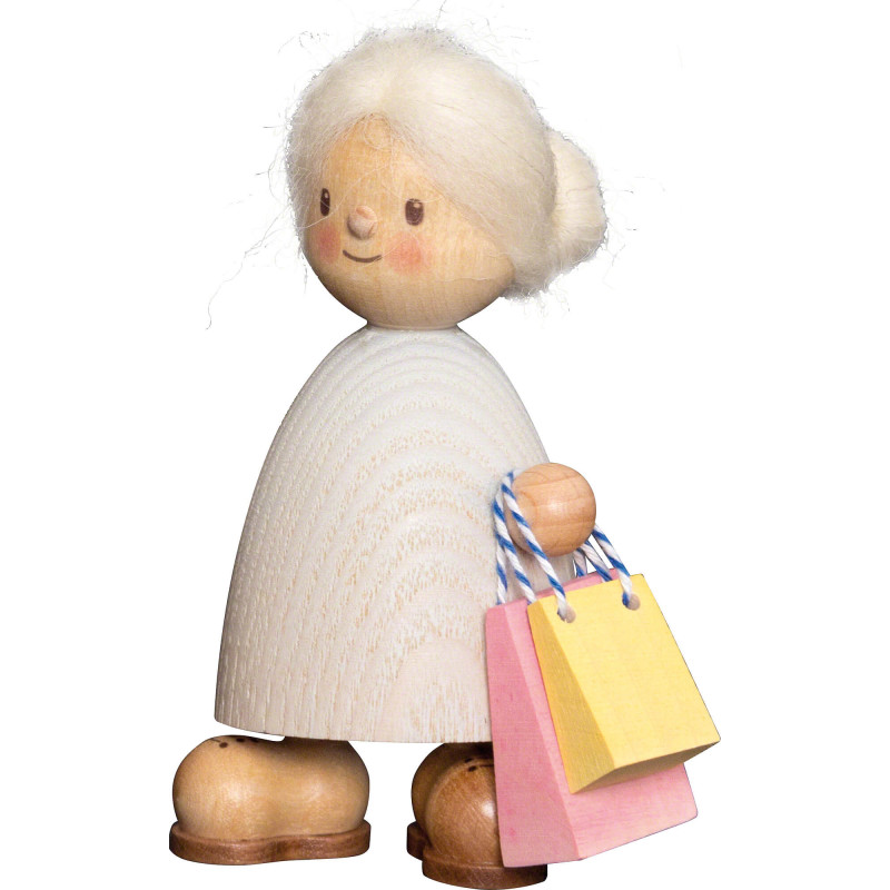 Finja mit Taschen - 9 cm