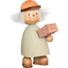 Finn mit Geschenk - 9 cm