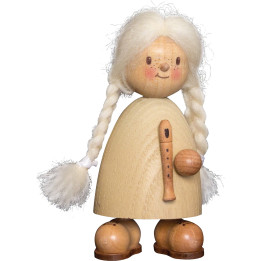 Finja mit Flöte - 9 cm