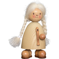 Finja mit Flöte - 9 cm