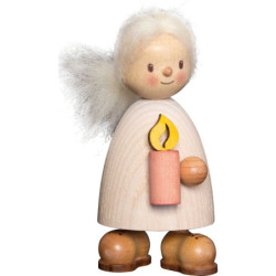 Finja mit Kerze - 9 cm