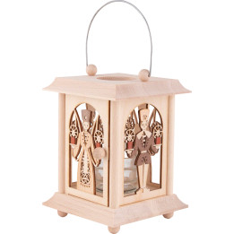 Lantern Angel and Miner - 24 cm / 9.4 inch