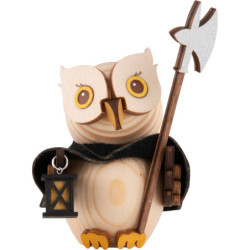Mini-Eule Nachtwächter - 7 cm