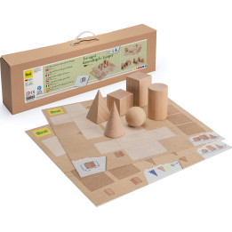 Educational Game Geometric Solids - 50,5 cm / 19.9 inch