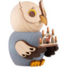 Mini Owl with Candle Arch - 7 cm / 2.8 inch
