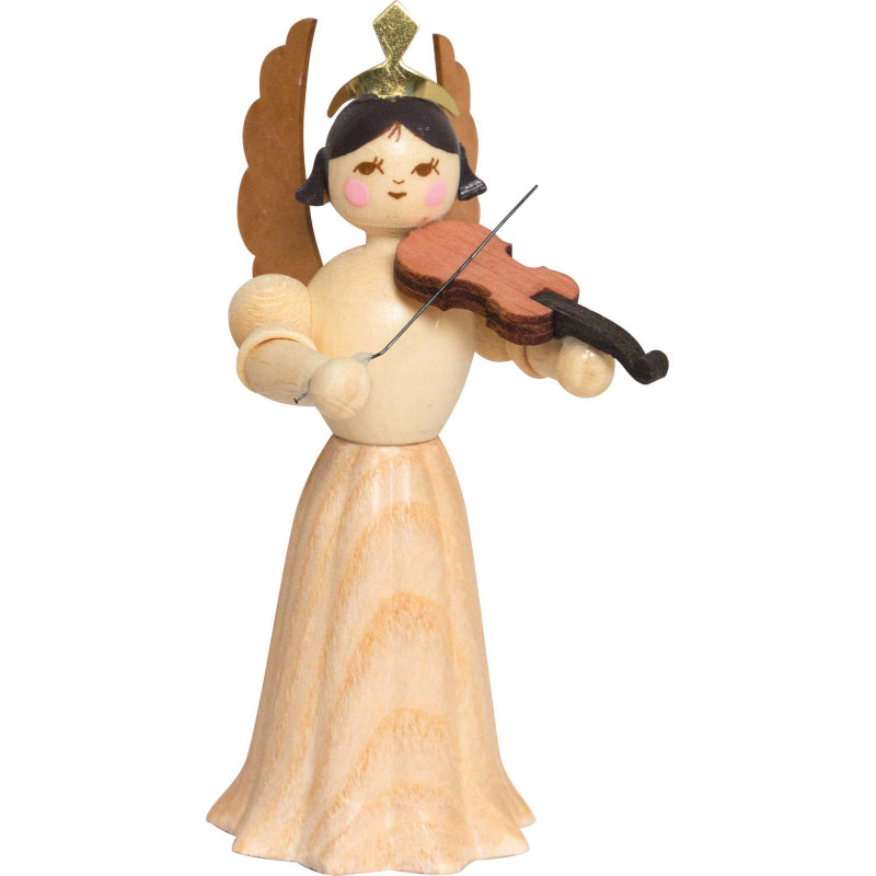 Angel with Viola - 7 cm / 2.8 inch