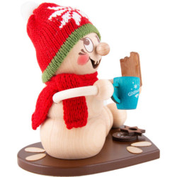 Smoker - Worm Christmas Market Rudi - 14 cm / 5.5 inch