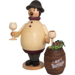 Räuchermännchen Max Winzer - 16 cm