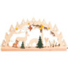 Bastelset Schwibbogen Wald - 39x20x5 cm