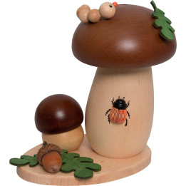 Räucherpilz Marone - 14 cm